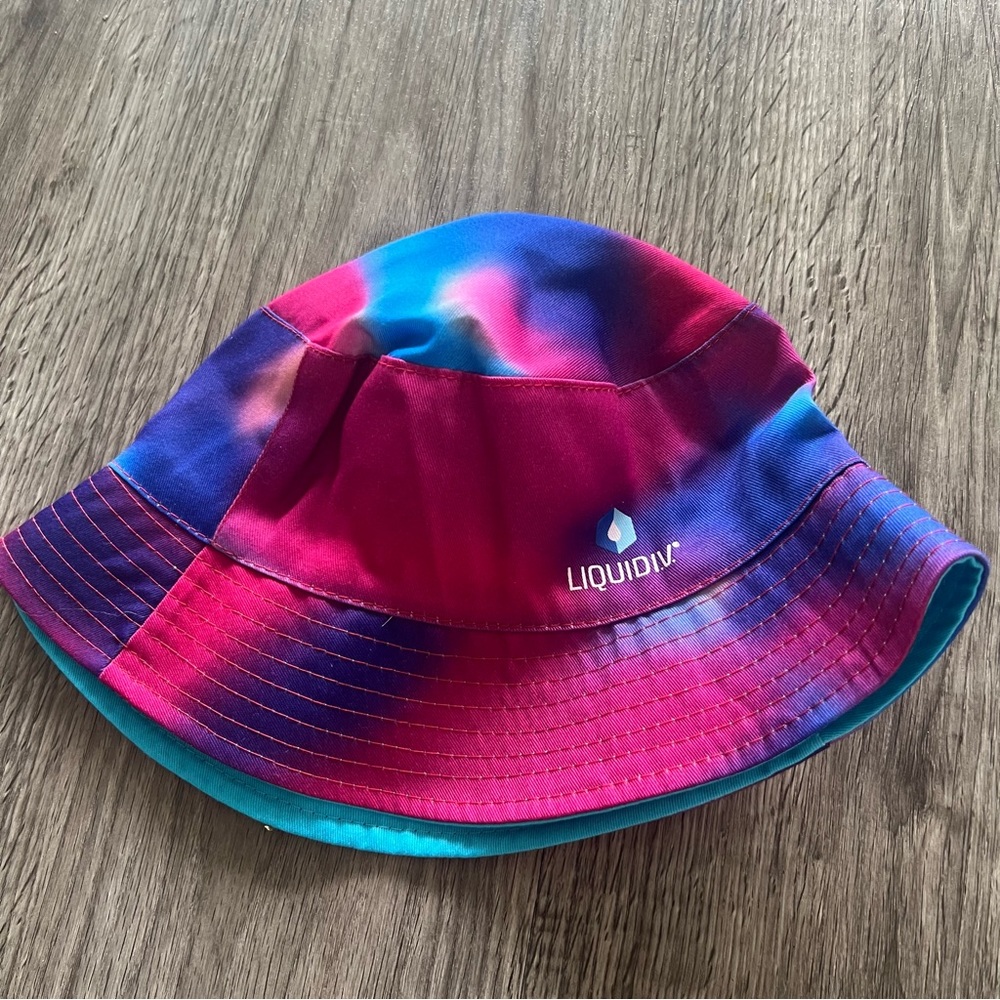 Liquid IV Reversible Bucket Hat